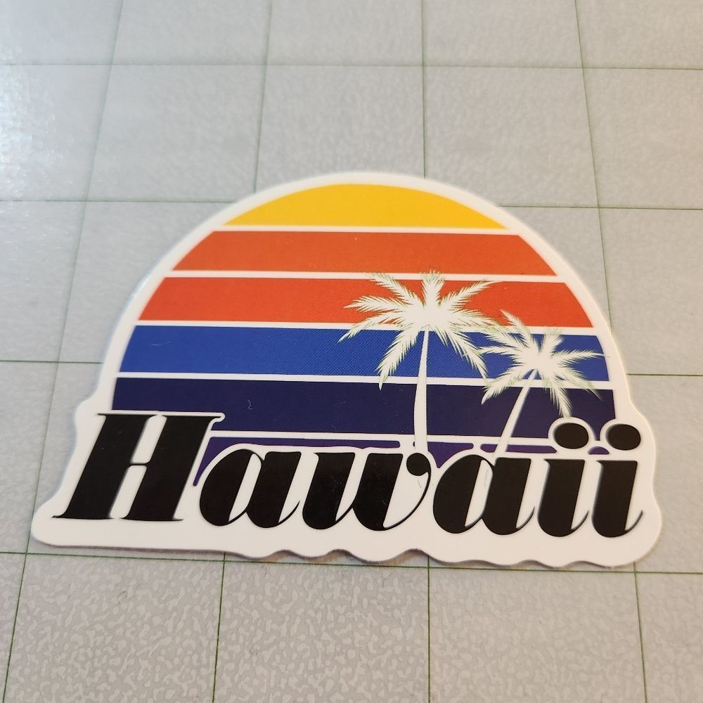 10/$10 Sticker Hawaii Vacation Travel